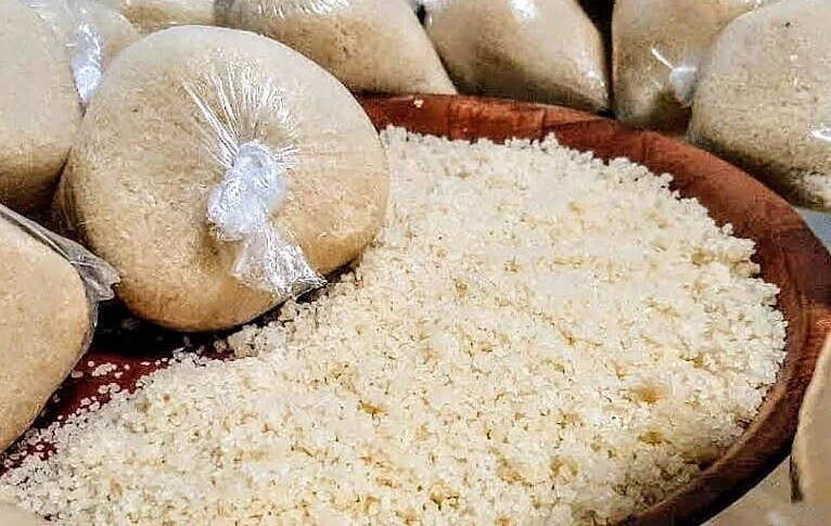 Modernisation de la production d'attiéké, Meantouo