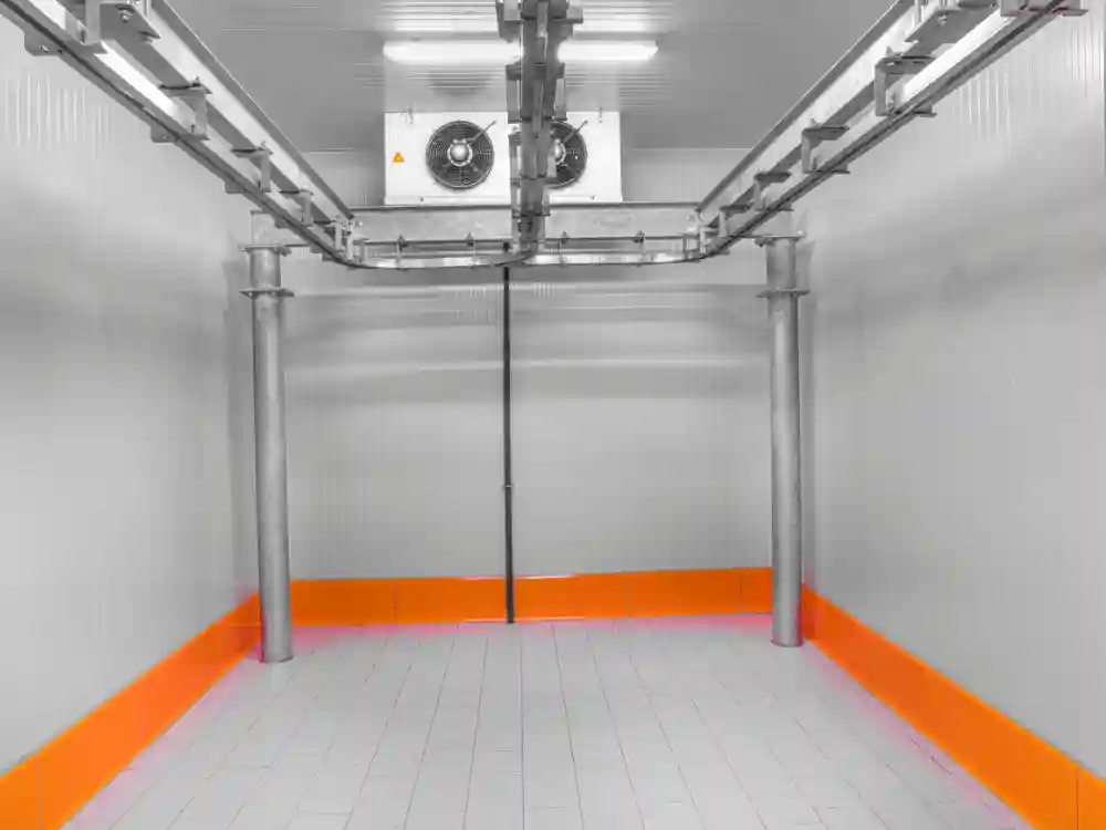 Installation d'une chambre froide pour les personnes vivant avec un handicap
